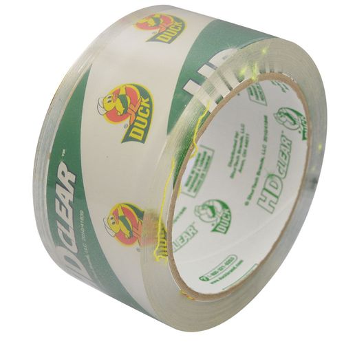 Cinta empaque transparente 5x50 duck tape