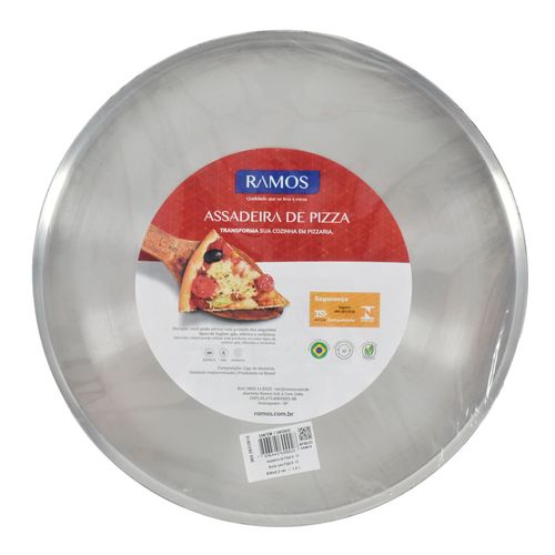 Asadera para pizza 30 cm Aluminio