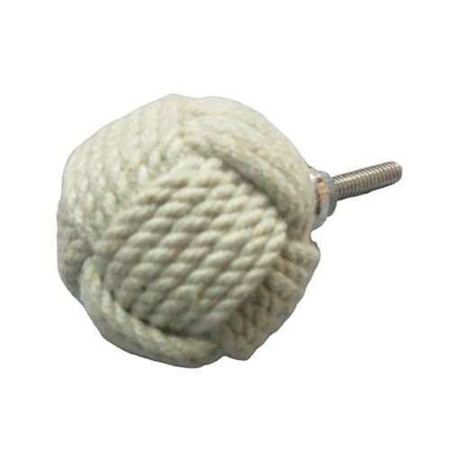 Tirador para puerta redondo 4x7 cm