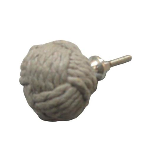 Tirador para puerta redondo 4x7 cm