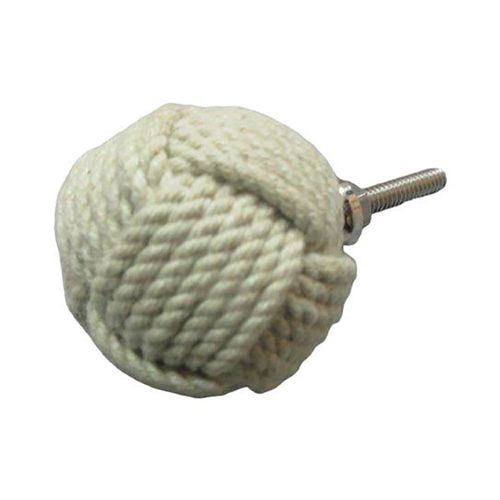 Tirador para puerta redondo 4x7 cm