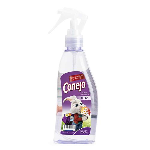 Perfumador ropa Conejo relax gatillo 250 ml