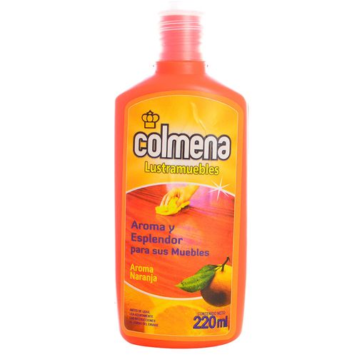 Lustramuebles COLMENA Naranja 220 ml