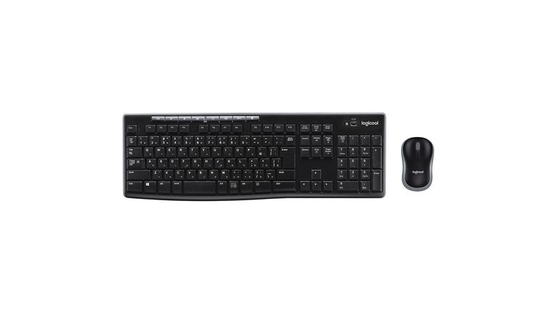 Combo inalambrico LOGITECH Mod. MK270 920 004432 Devoto Hnos. S.A