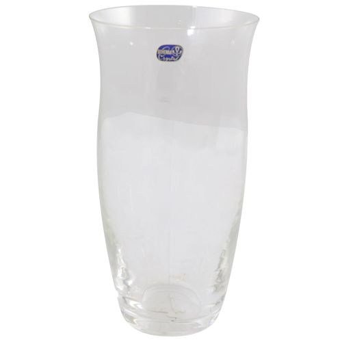 Florero dama de cristal de Bohemia 23cm