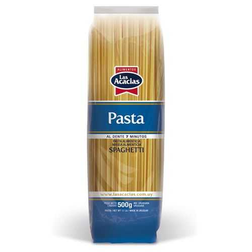 Fideos LAS ACACIAS Spaghetti 500 g