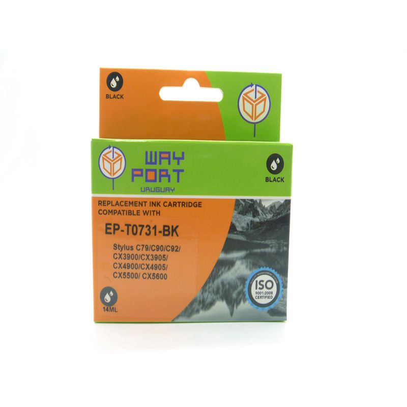 Cartucho-WAY-PORT-para-EPSON-Negro-C92-0