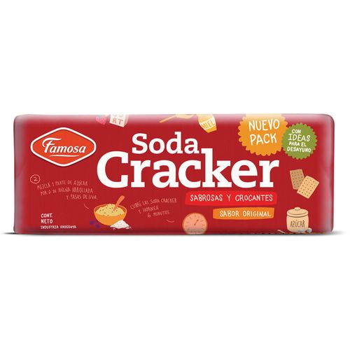 Galleta Soda FAMOSA Cracker 140 g