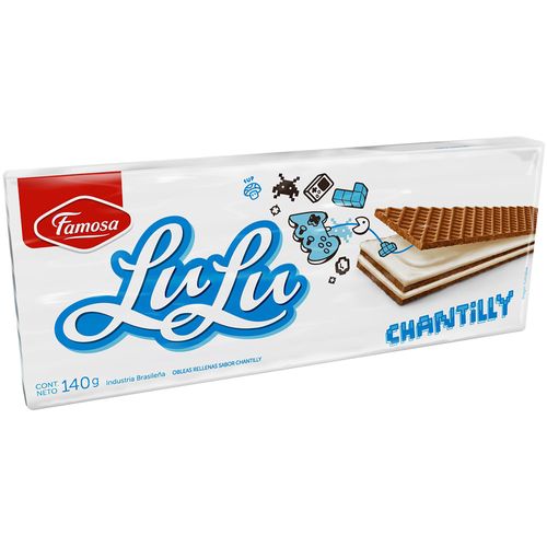 Waffle Chantilly Lulu Famosa