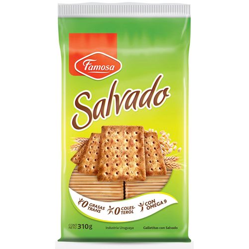 Galleta Salvado FAMOSA Natural 310 g
