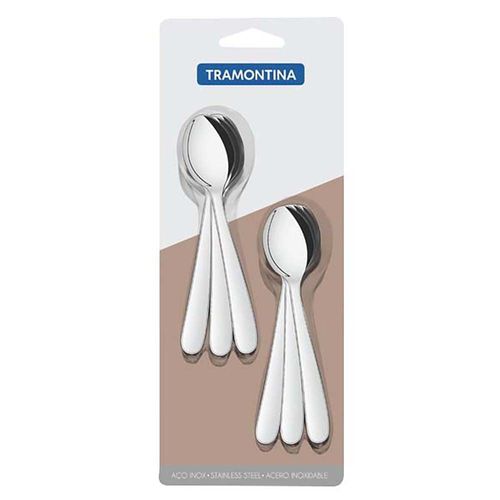 Juego 6 cucharitas té TRAMONTINA Maresias