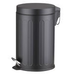 Papelera-pedal-12-L-redonda-HOME-negra-315x258x39-cm-0