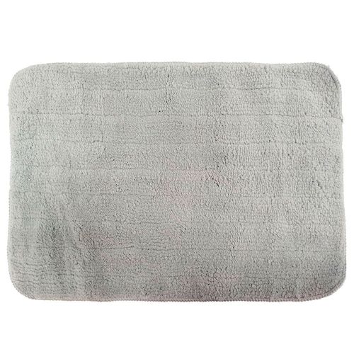 Alfombra para baño 40x60 cm Rayas Azul Home