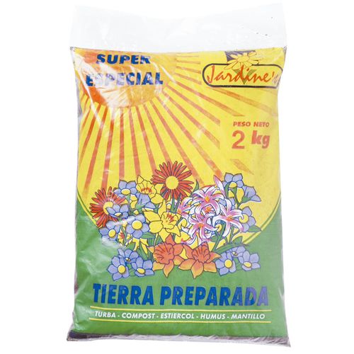 Tierra nivel superior 2 kg
