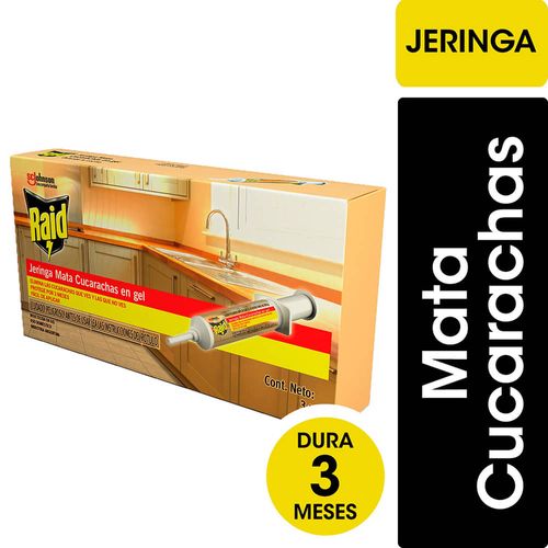 Cucarachicida RAID Max Jeringa
