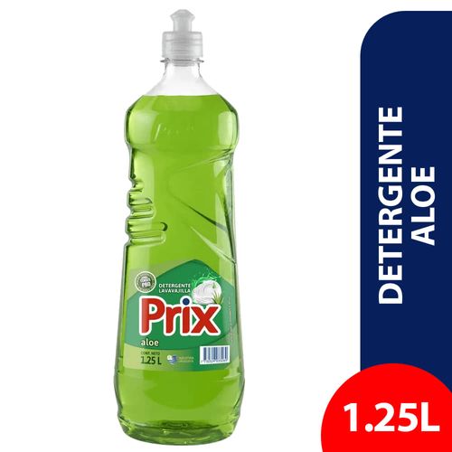 Detergente lavavajilla PRIX aloe natural 1,25 L
