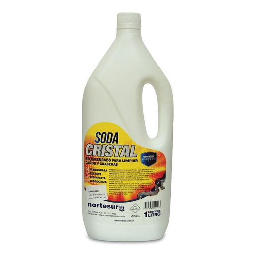 Soda CRISTAL Liquida Nortesur 1 L