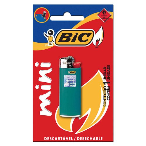 Encendedor mini Bic