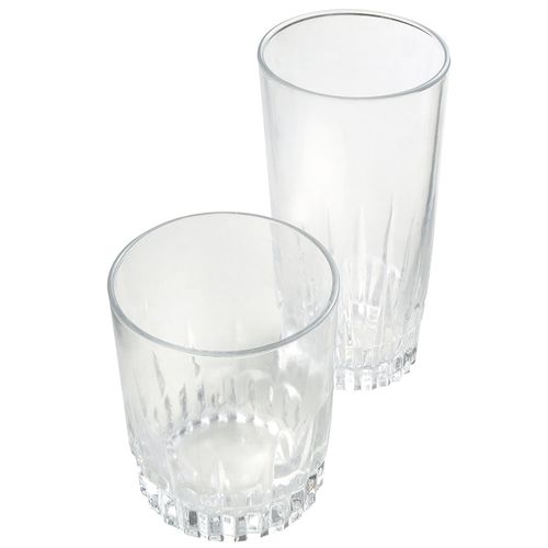 Vaso vegas whisky incol 289 ml