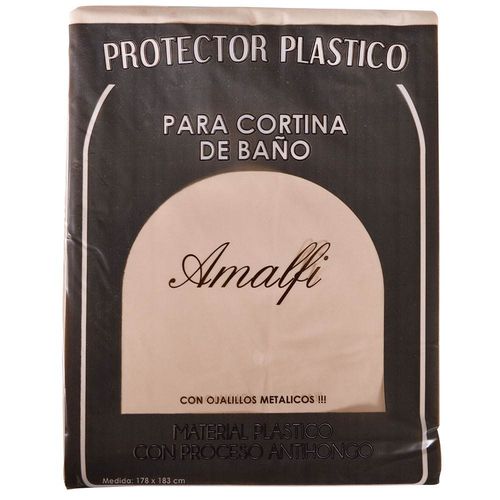 Forro pvc beige para cortina