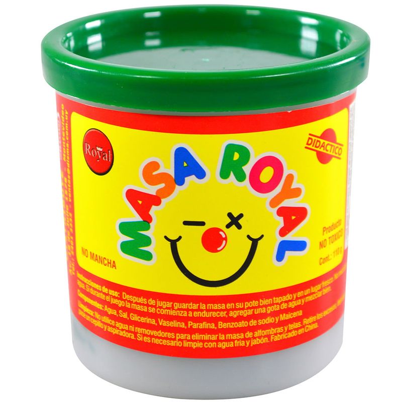 Masa-ROYAL-pote-de-110-g-verde-0