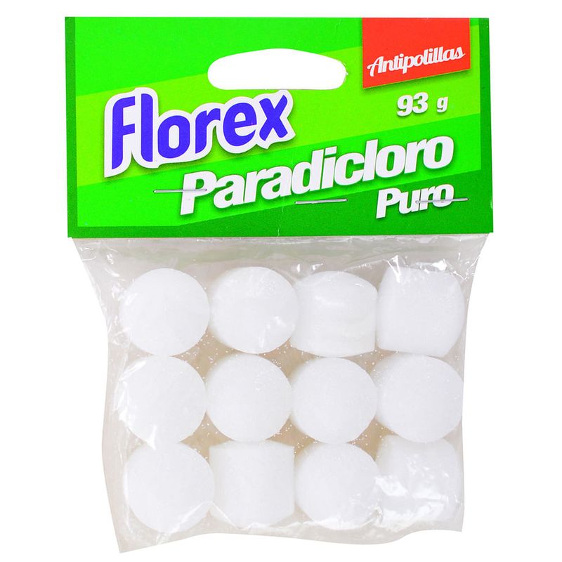 Paradicloro-FLOREX-puro-bolitas-93-g-0