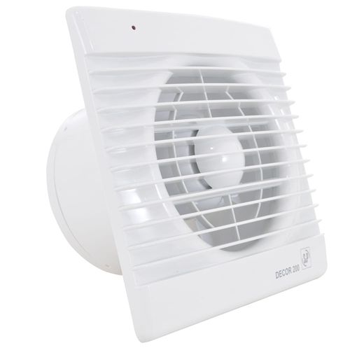 Extractor S&P Mod. DECOR200S para baño