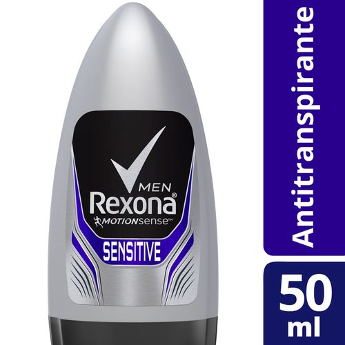 Desodorante Rexona roll on sensitive 53 g
