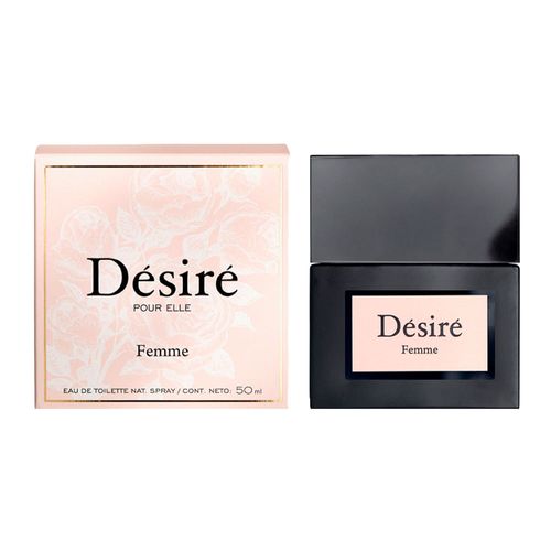 Eau Toilette DESIRE Femme