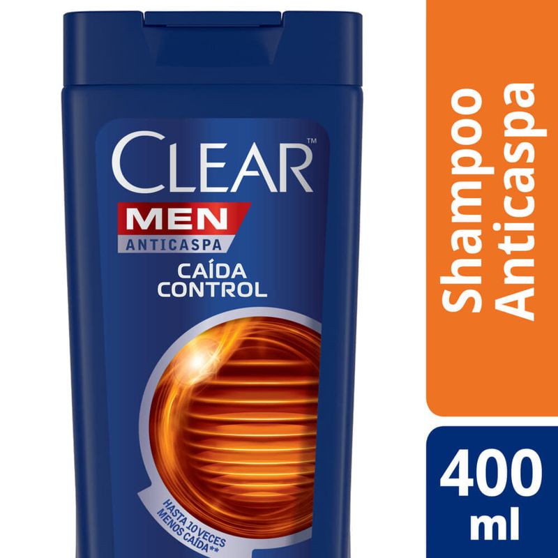 Shampoo-CLEAR-caida-control-400ml-0