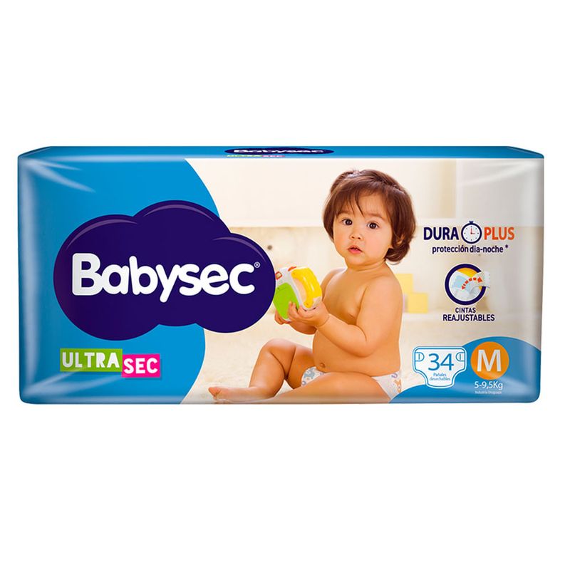 Pañal-BABYSEC-ultra-M-36-un-0