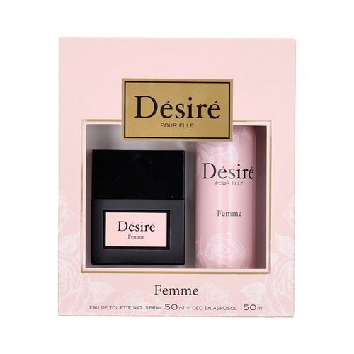 Estuche DESIRE Femme Edt + desodorante