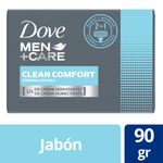 Jabon-Tocador-DOVE-Men-Care-Clean-Comfort-90-g-0