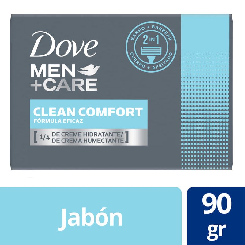 Jabon-Tocador-DOVE-Men-Care-Clean-Comfort-90-g-0