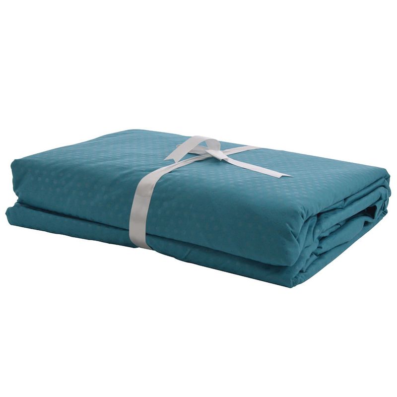 Juego-de-sabanas-HOME-king-size-en-microfibra-Azul-petroleo-1