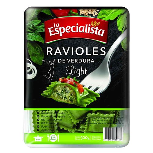 Ravioles Light LA ESPECIALISTA Verdura 500 g