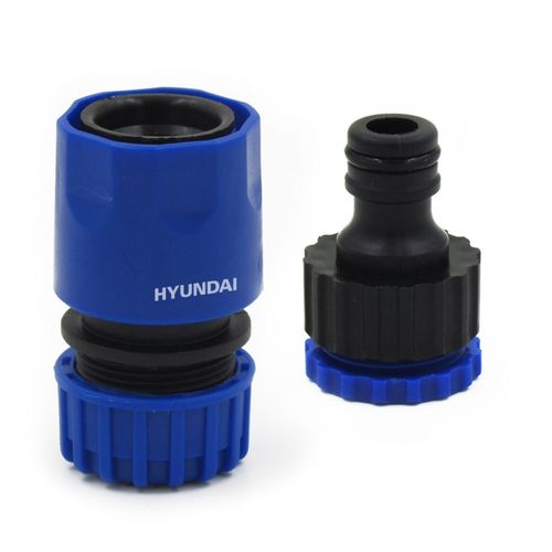 Acople HYUNDAI rápido y conector 1/2-3/4