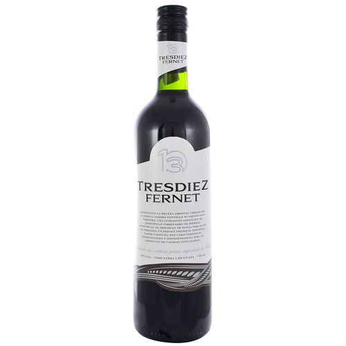 Fernet TRESDIEZ 750 ml