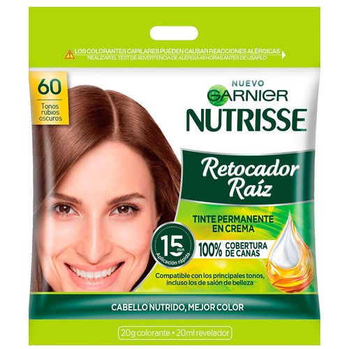 Coloración NUTRISSE retocador de raíz 60, 20g+20ml