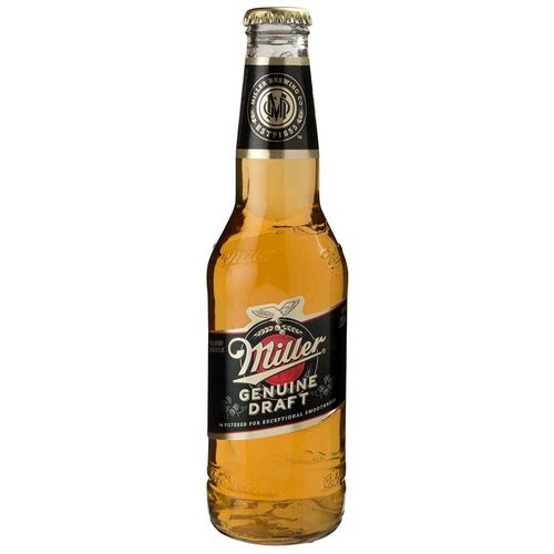 Cerveza MILLER 330 ml