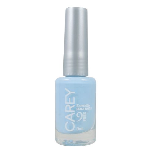 Esmalte de uñas carey celeste cremoso n° 756