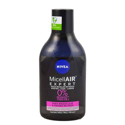 NIVEA Face Micellair Expert loción bifásica 400ml