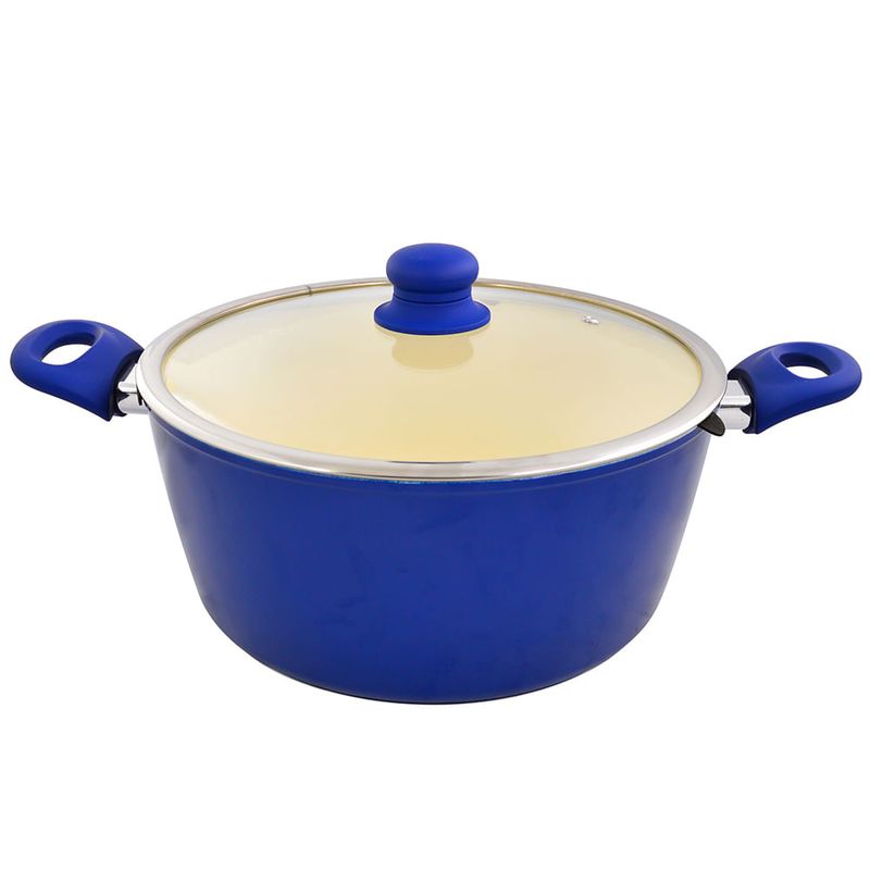 Cacerola-azul-28cm-aluminio-revestimiento-en-ceramica-y-tapa-vidrio-0
