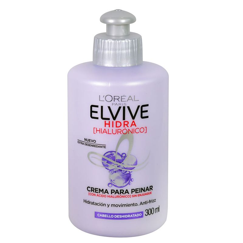 Crema-de-peinar-ELVIVE-hialuronico-300-ml-0