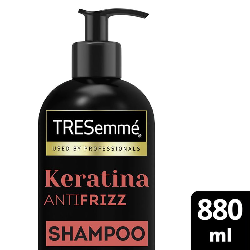 Shampoo-TRESEMME-Keratina-AntiFrizz-880-ml-0