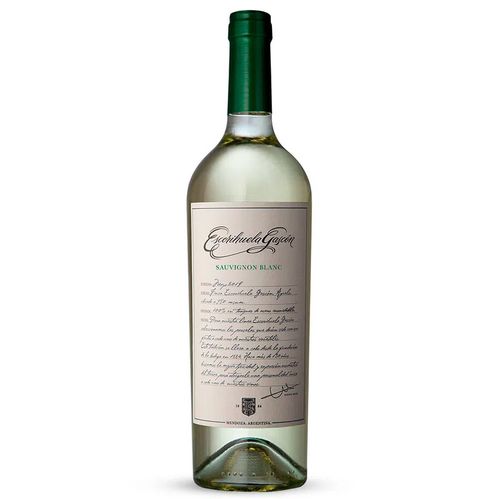 Vino Blanco Sauvignon Blanc ESCORIHUELA GASCÓN bt. 750 ml