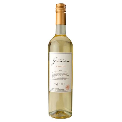 Vino blanco torrontés FAMILIA GASCON 0.75 Lt