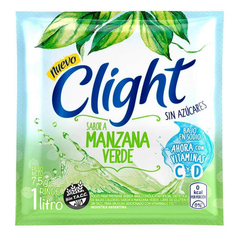 Refresco-CLIGHT-manzana-verde-75-g-0