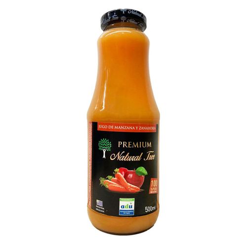 Jugo NATURAL TREE zanahoria y manzana 500ml