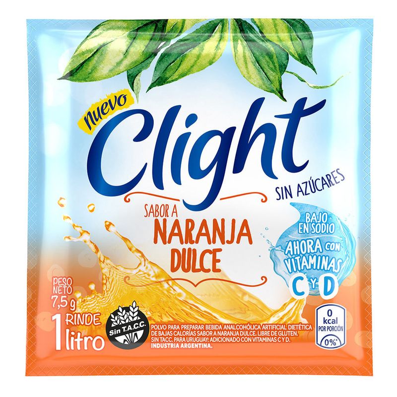 Refresco-CLIGHT-naranja-dulce-1